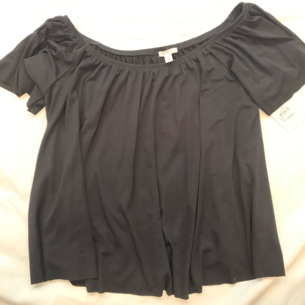Nordstrom Brass Plum top with tag